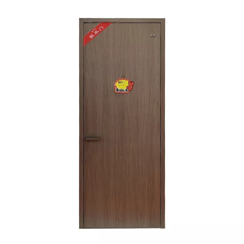 एल्यूमिनियम-पहने लकड़ी के दरवाजे